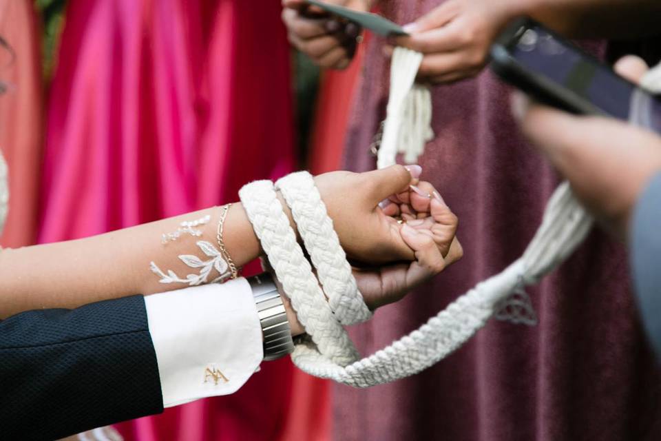 Handfasting