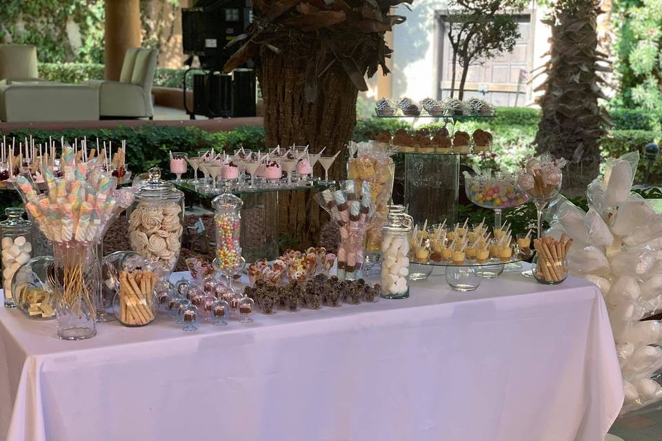 Candy bar dulce