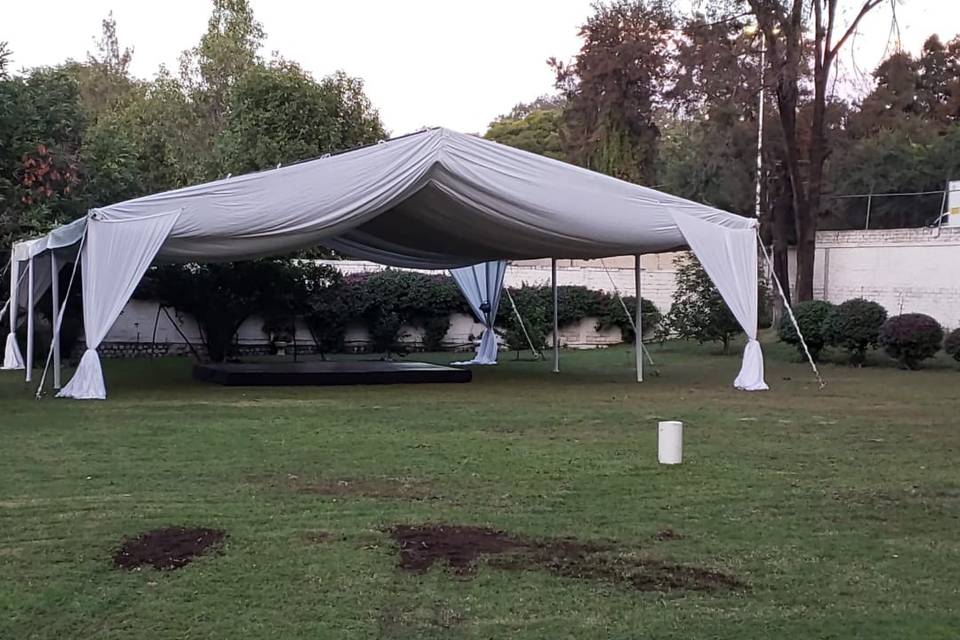 Carpa en Guadalajara