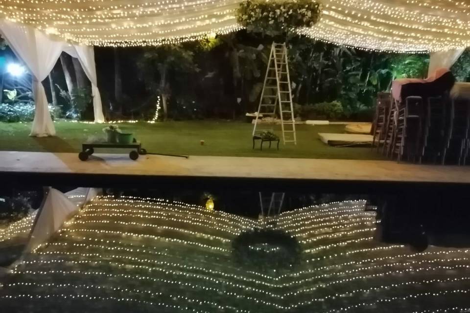 Carpa para bodas