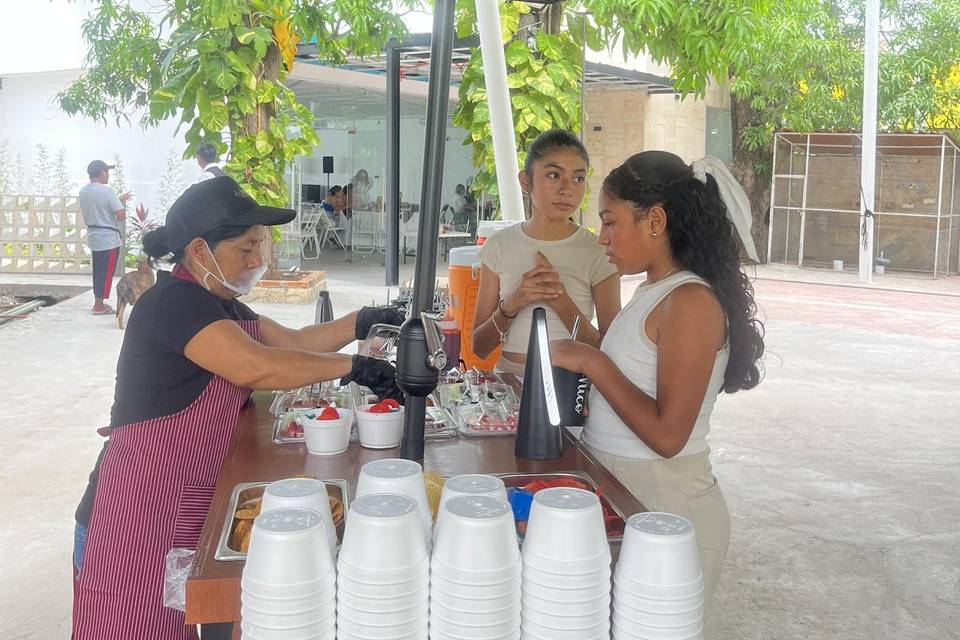 Barra de snacks