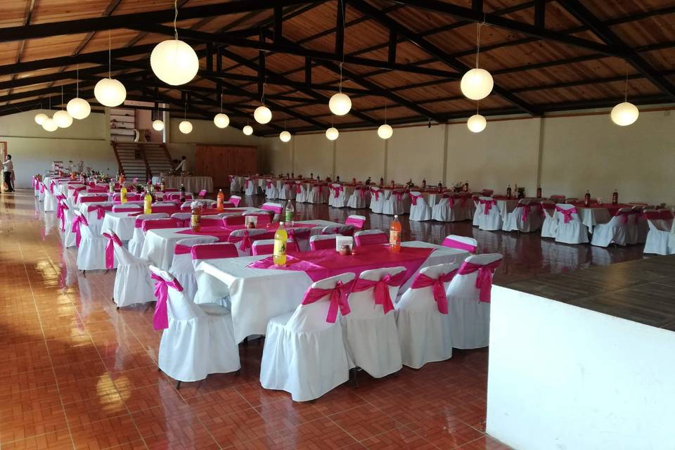 Salón para 500 personas