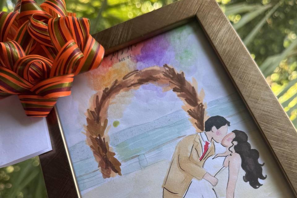 Regalo para novios