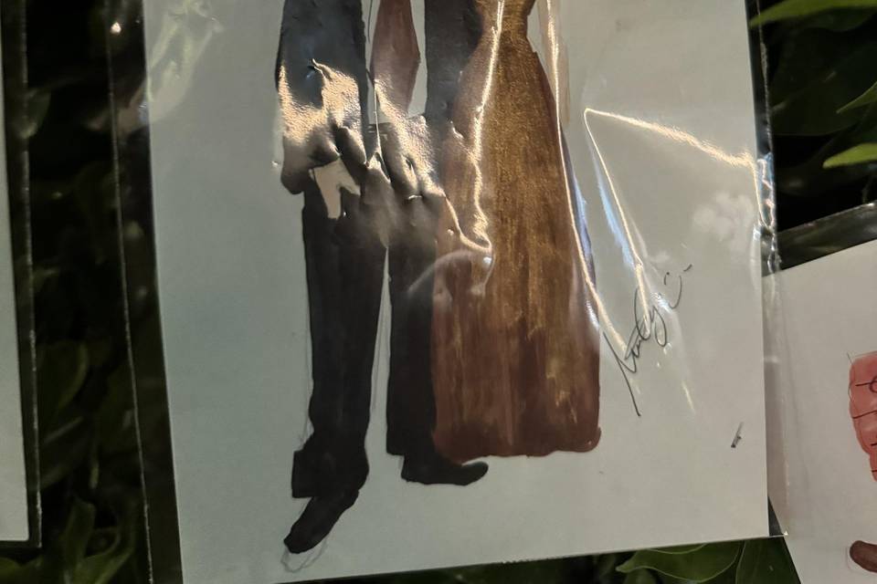Figurín invitados
