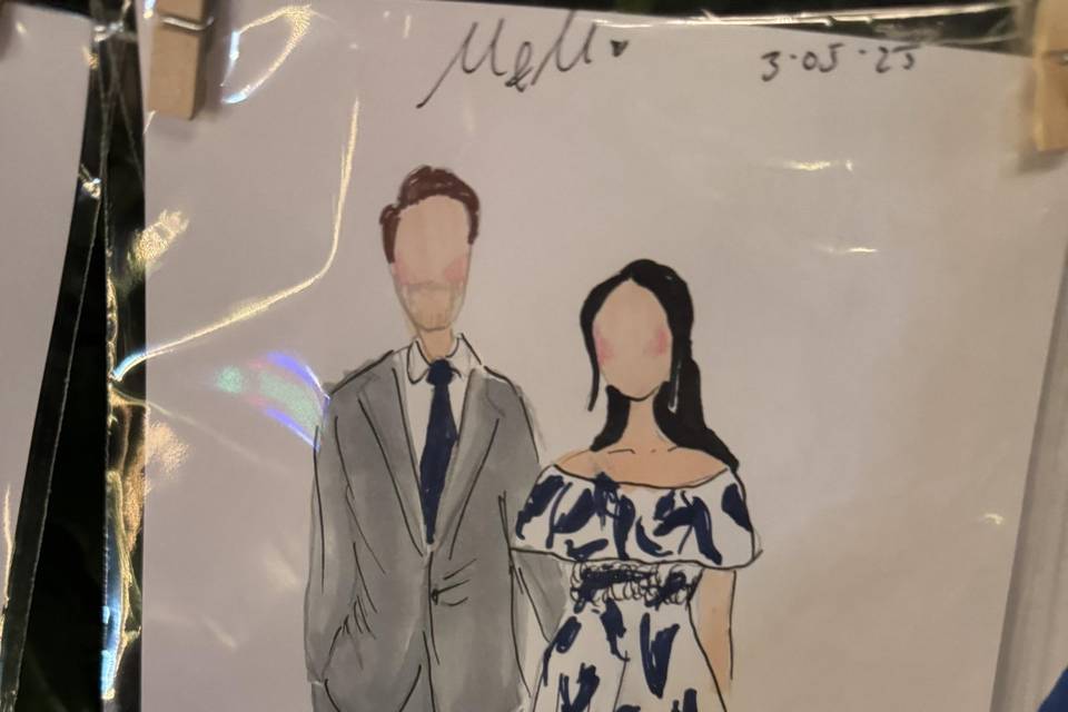 Figurín invitados