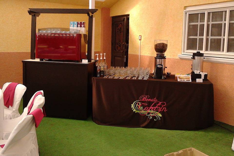 Bonito Cafetzín - Coffee Bar