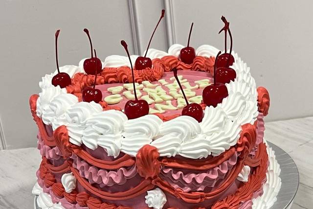 Pastel de cumpleaños