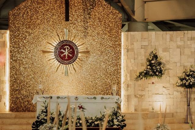 Decoración de iglesia Ixtapa