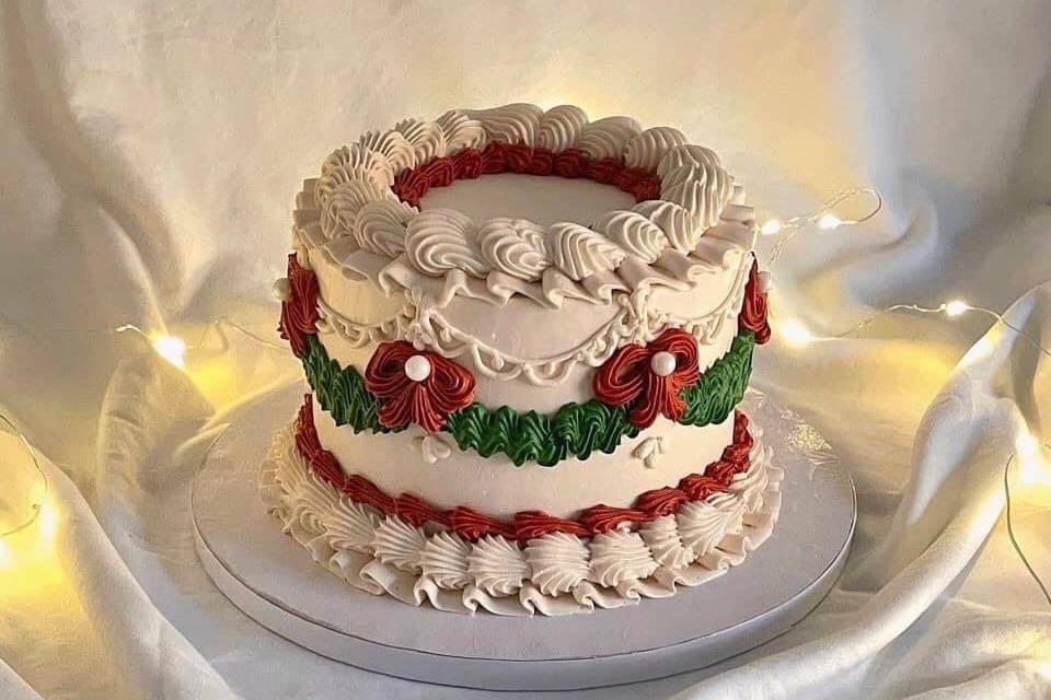 Pastel de Navidad