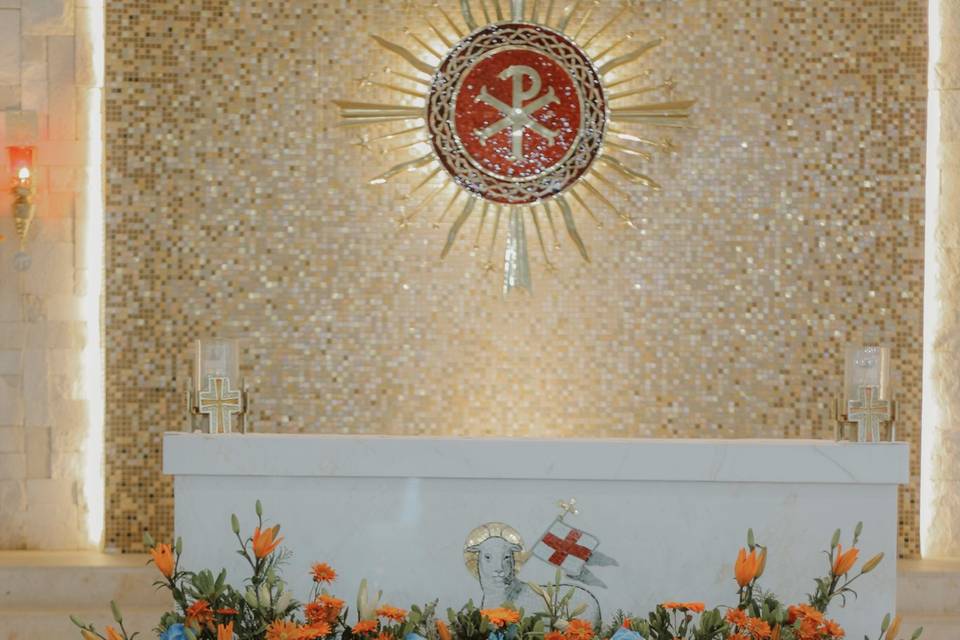 Altar mayor