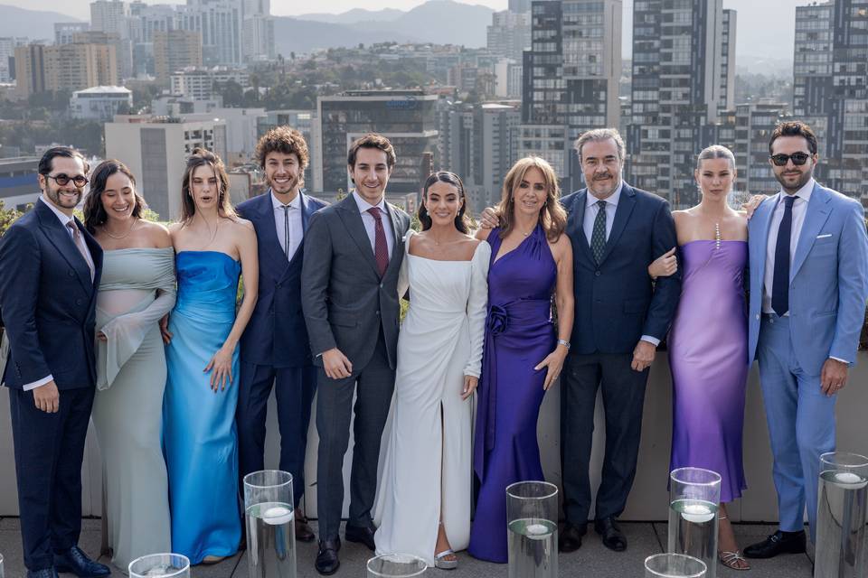 Fotos con familiares