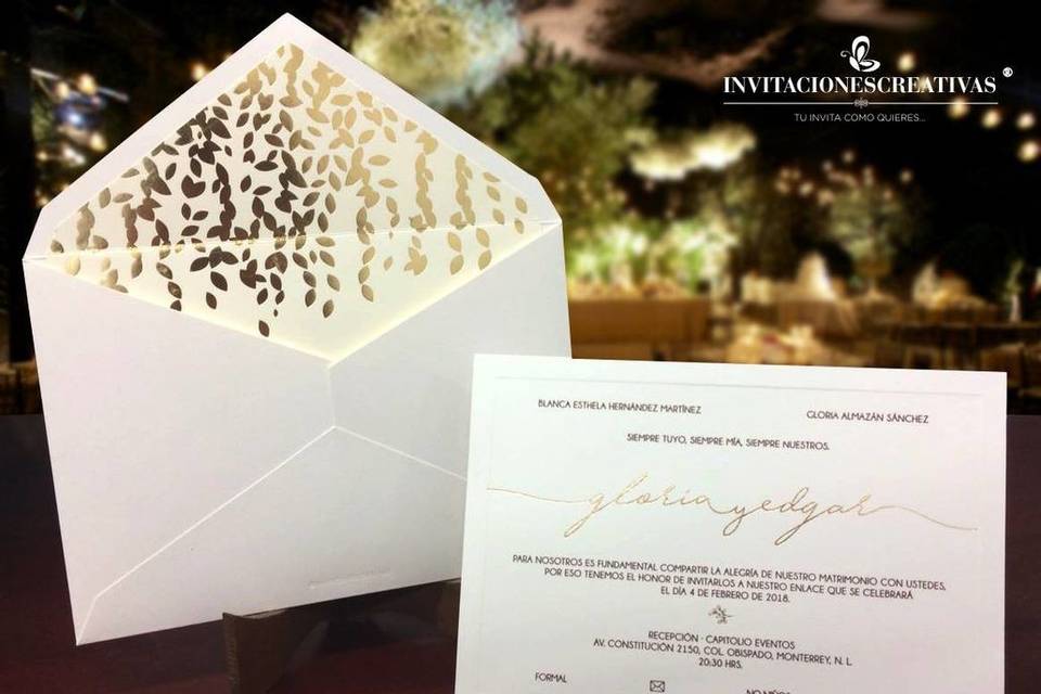 Invitaciones Creativas