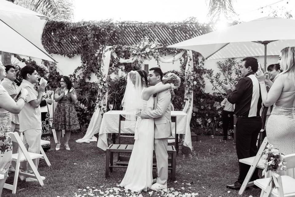 Boda catolica