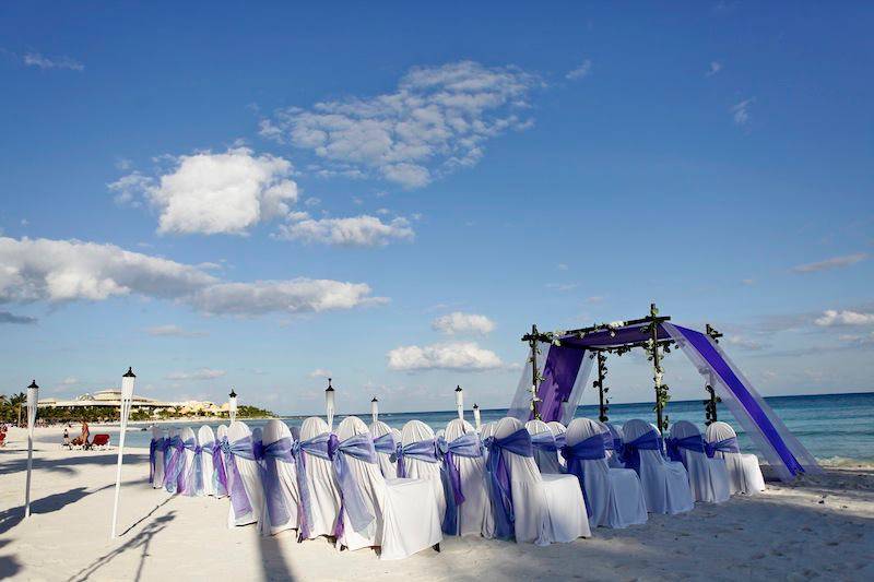 Ceremonia en Playa