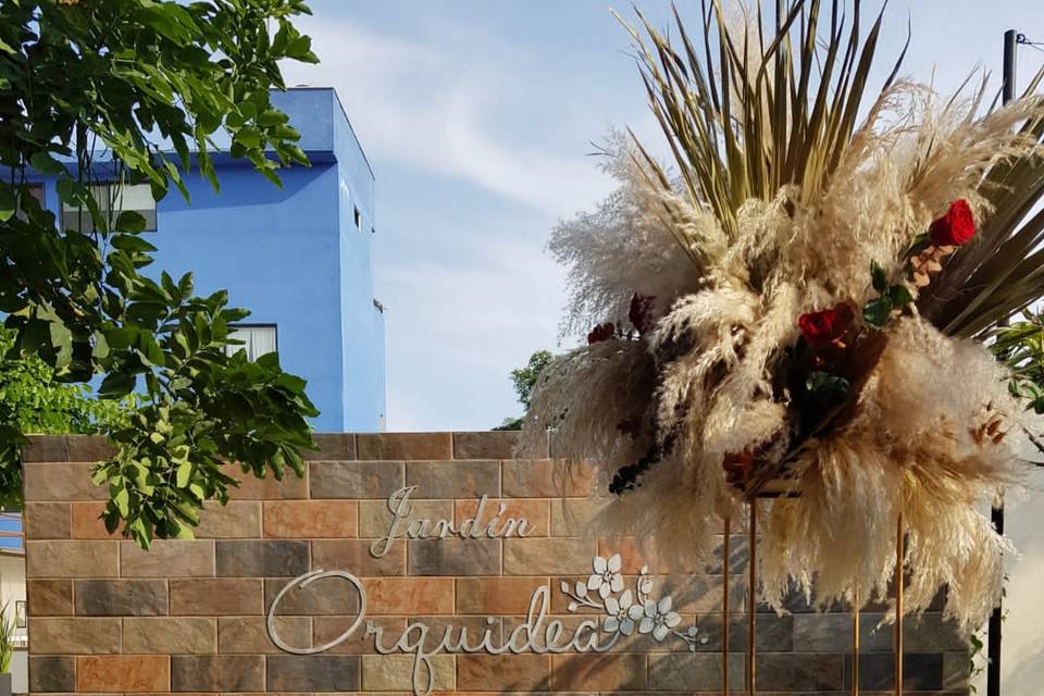 Jardín Orquídea