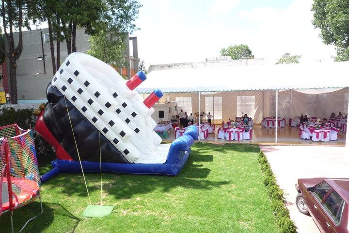 Área infantil