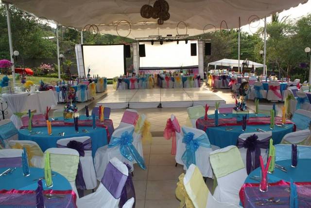 Para todo tipo de eventos