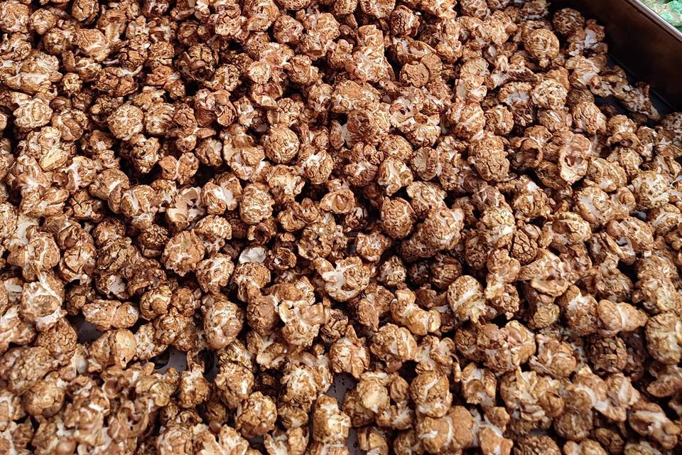 Palomitas de chocolate