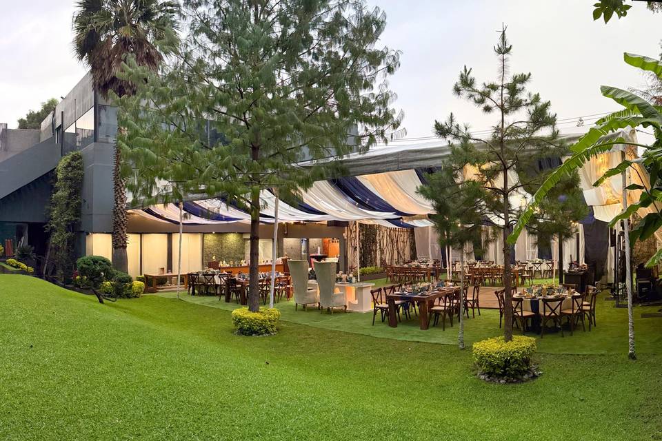JARDIN CASA MORENO