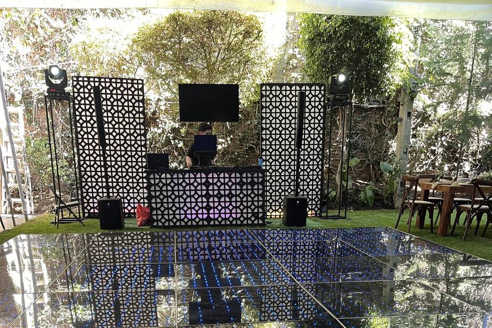 JARDIN CASA MORENO
