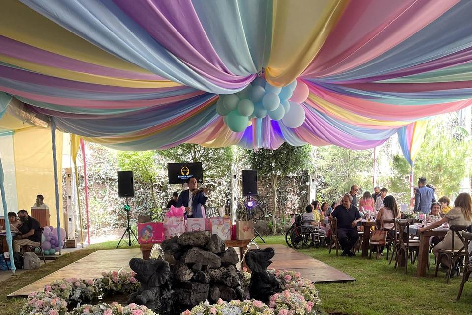 JARDIN CASA MORENO