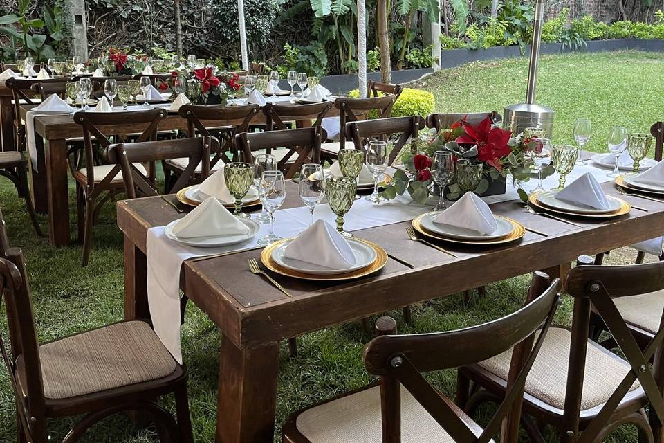JARDIN CASA MORENO