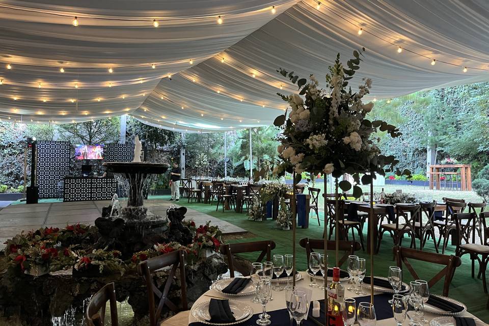 JARDIN CASA MORENO