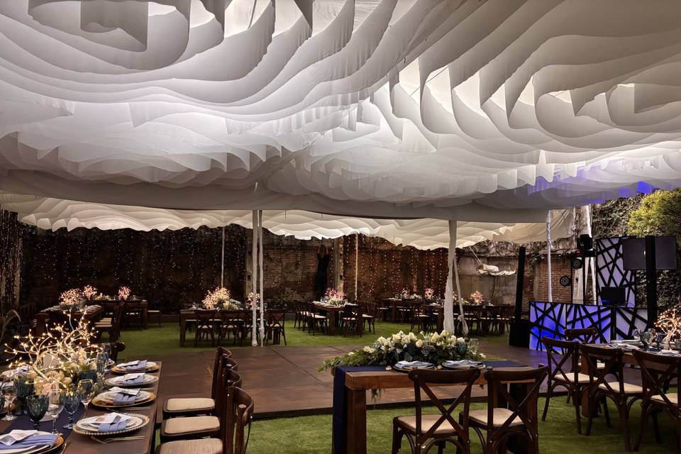 JARDIN CASA MORENO