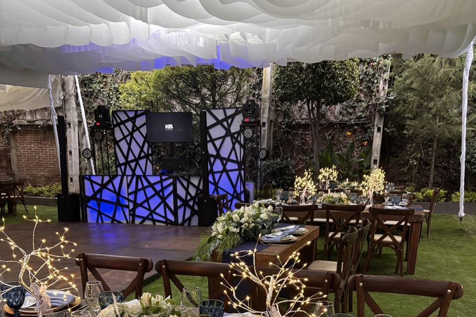 JARDIN CASA MORENO