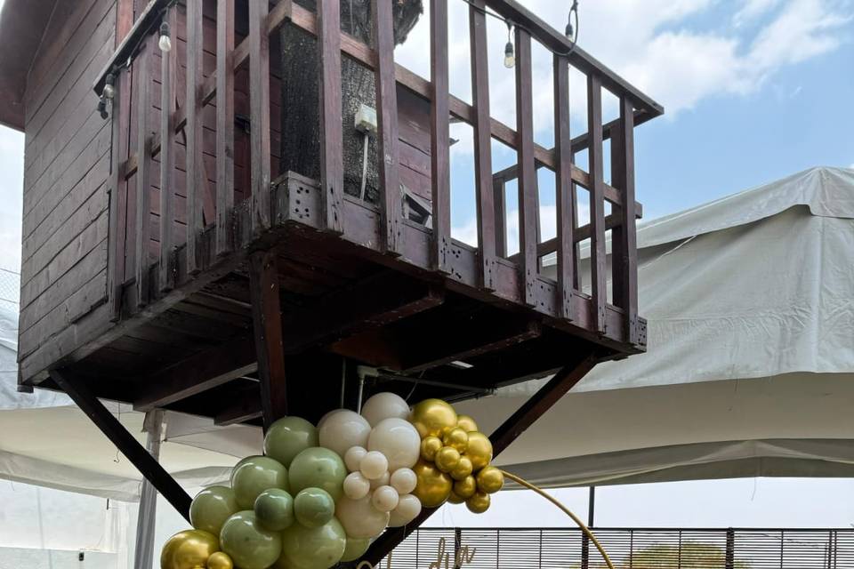 Decoración  para boda
