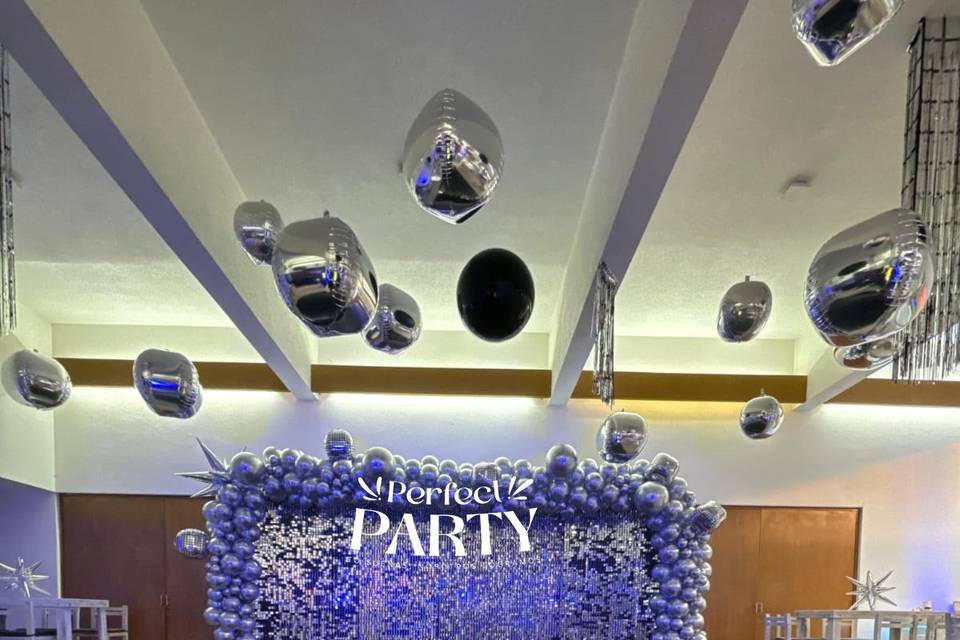 Decoración  para boda