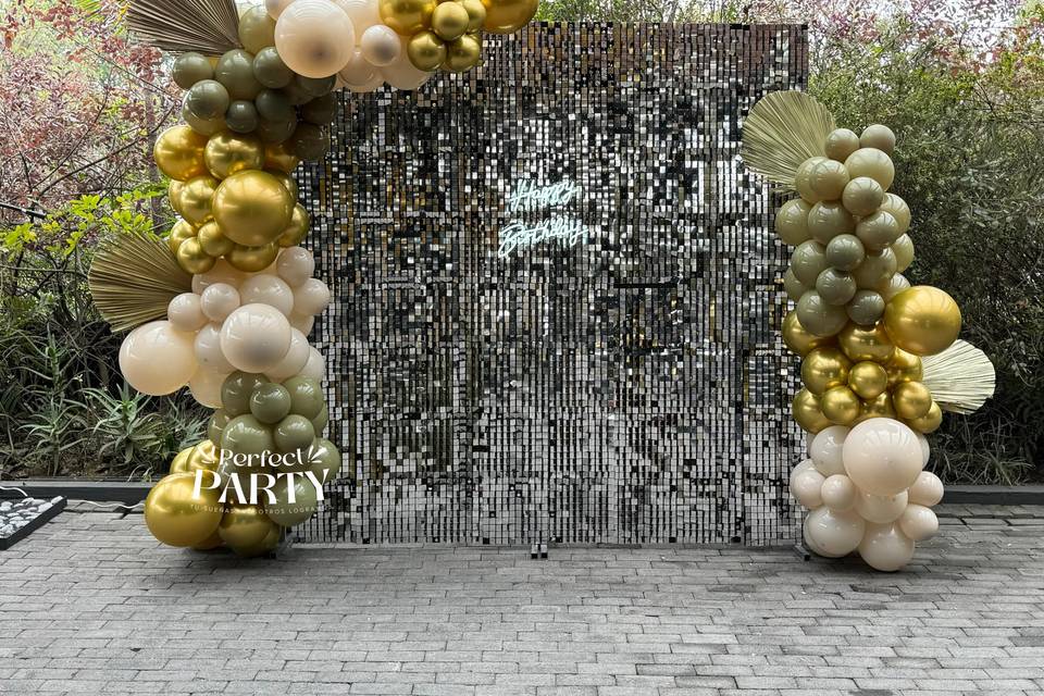 Decoración  para boda