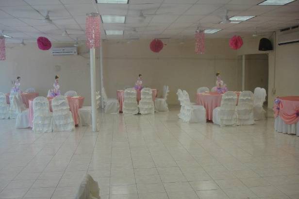 Espacios para eventos