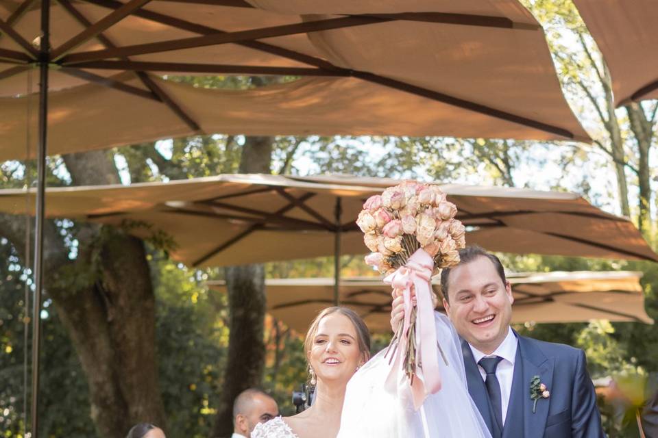 Los novios más felices