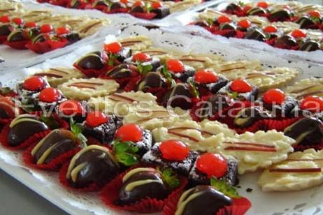 Fresas de chocolate
