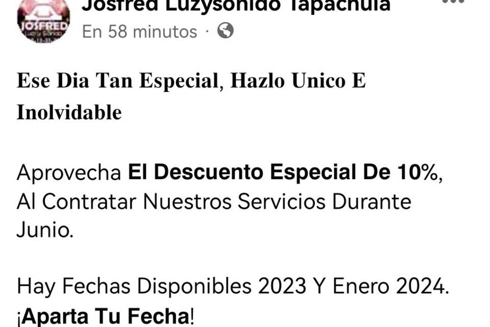 DESCUENTO JUNIO 2023