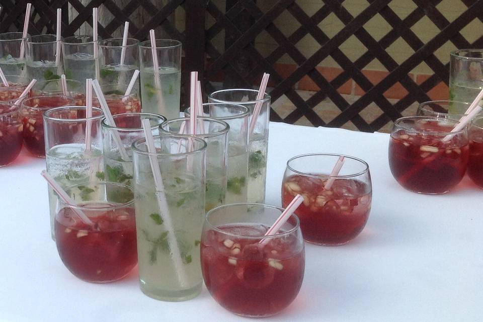 Clericot y mojitos