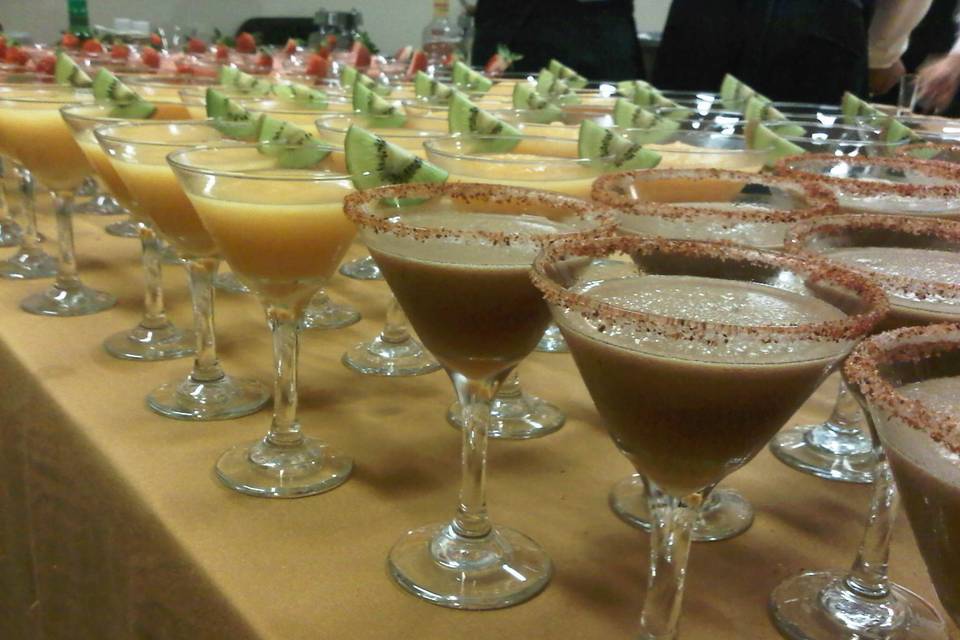 Margaritas sabores