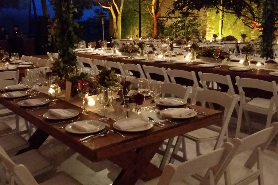 Blancos y madera