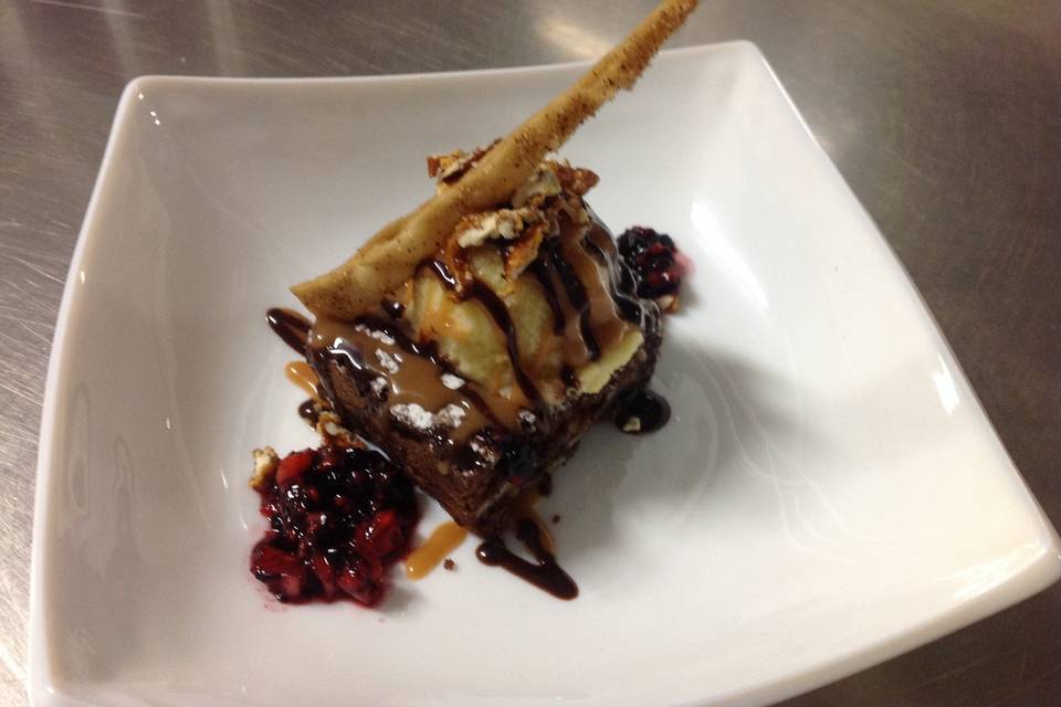 Postres gourmet