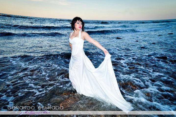 Trash The Dress - Gerardo Estrada Photographer
