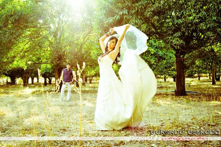 Trash The Dress - Gerardo Estrada Photographer - Jalisco