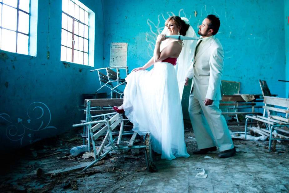 Originalidad - Fotografía para bodas