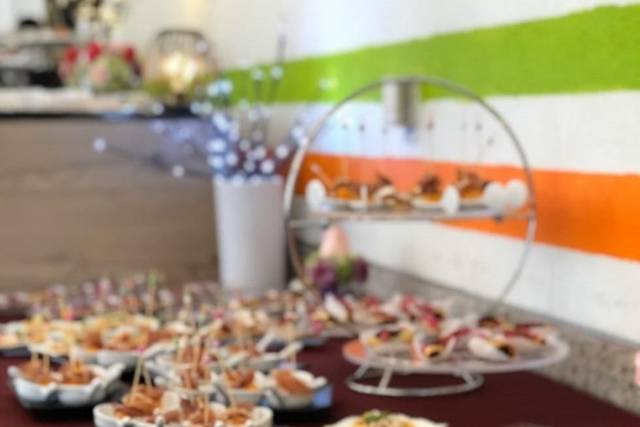 Canapés y bocadilos