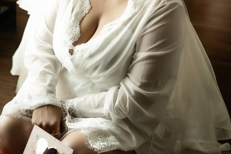 Maquillaje y peinado