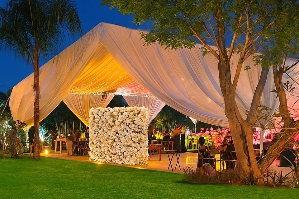 Contamos con toldo