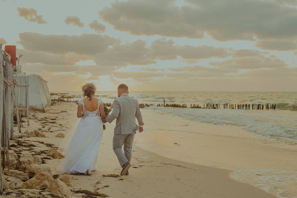 Trash the dress