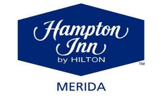 Hampton inn by hilton mérida logo