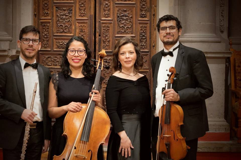 Vive la emoción de la música