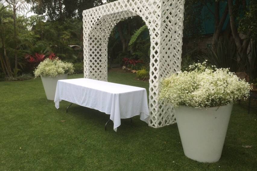 Arco para bodas